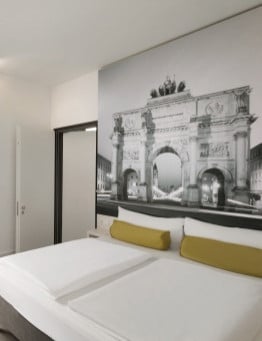 Romantyczna noc dla dwojga Hotel Super 8 by Wyndham Munich City West – Monachium