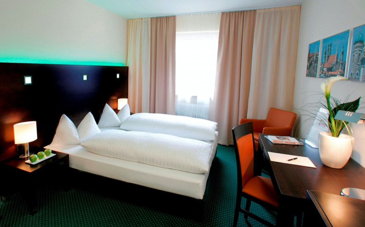 hotelowy pokój