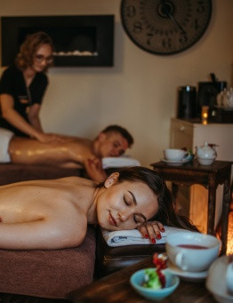 Nauka masażu dla dwojga – Warszawa