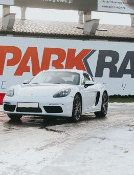 Jazda Porsche 718 Cayman jako pasażer – Tor Kraków