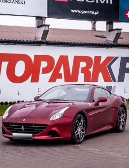 Jazda Ferrari California T jako pasażer – Tor Kraków