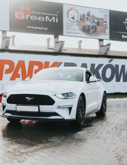 Jazda Fordem Mustangiem GT jako pasażer – Tor Kraków
