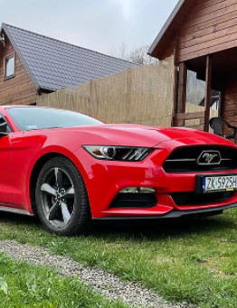 Wynajem Forda Mustanga – Koszalin