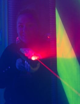 Gra w laserowy paintball – Bytom