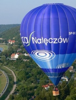 Niezapomniany lot balonem – Lublin