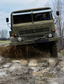 Jazda ciężarówką wojskową – Łódź