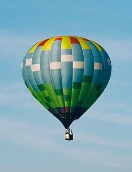 Widokowy lot balonem – Poznań