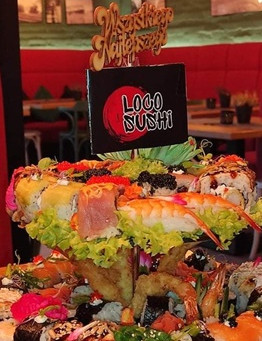 Voucher na tort urodzinowy sushi – Wolsztyn