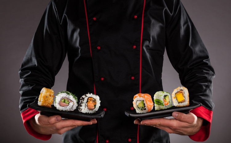 sushi master z daniem.