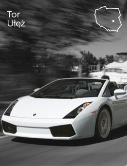 Jazda za kierownicą Lamborghini Gallardo Cabrio – Tor Ułęż