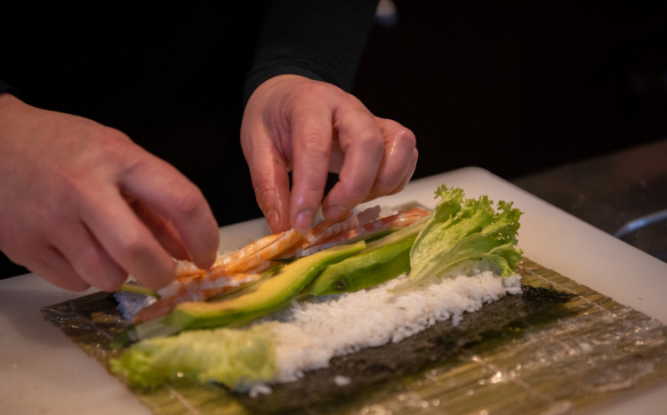 Robienie sushi
