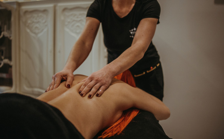 masaż relaksacyjny Wersal