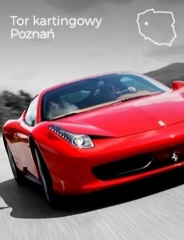 Jazda za kierownicą Ferrari 458 Italia – Tor kartingowy Poznań
 Ilość okrążeń-1 okrążenie