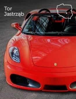 Jazda za kierownicą Ferrari F430 Cabrio – Tor Jastrząb