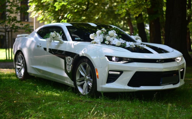 Chevrolet Camaro do ślubu