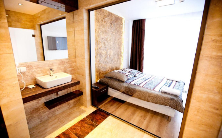 pokój w hotelu dobczyce
