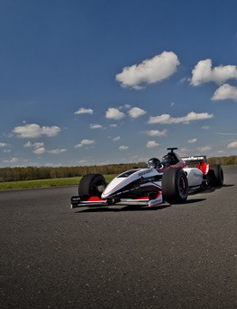 Jazda bolidem Formuły 1 w co-drive z kierowcą wyścigowym – Tor Ułęż
