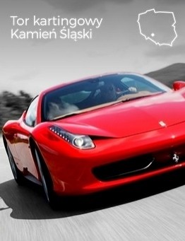 Jazda za kierownicą Ferrari 458 Italia – Tor kartingowy Silesia Ring
 Ilość okrążeń-3 okrążenia
