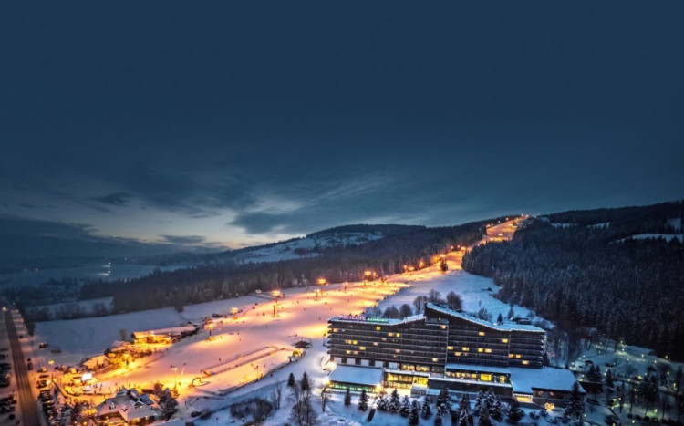 Hotel i stok narciarski