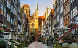 Weekendowe zwiedzanie miasta – Gdańsk