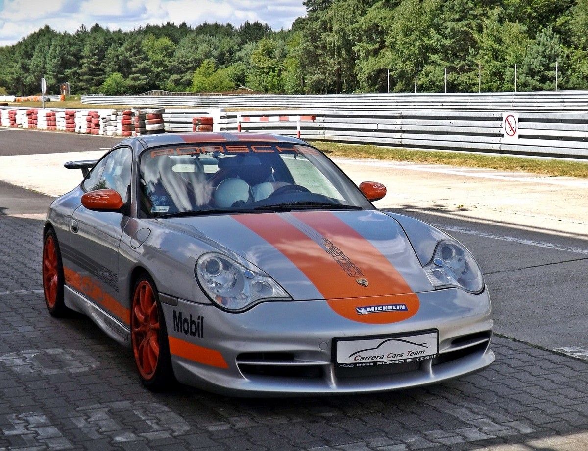 Jazda Porsche 911 jako pasażer Opole Prezentmarzeń
