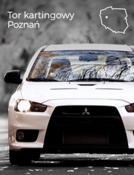 Jazda Mitsubishi Lancer Evo X jako pasażer – Tor kartingowy Poznań