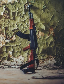 Strzelanie z Kałasznikowa na strzelnicy – Rzeszów