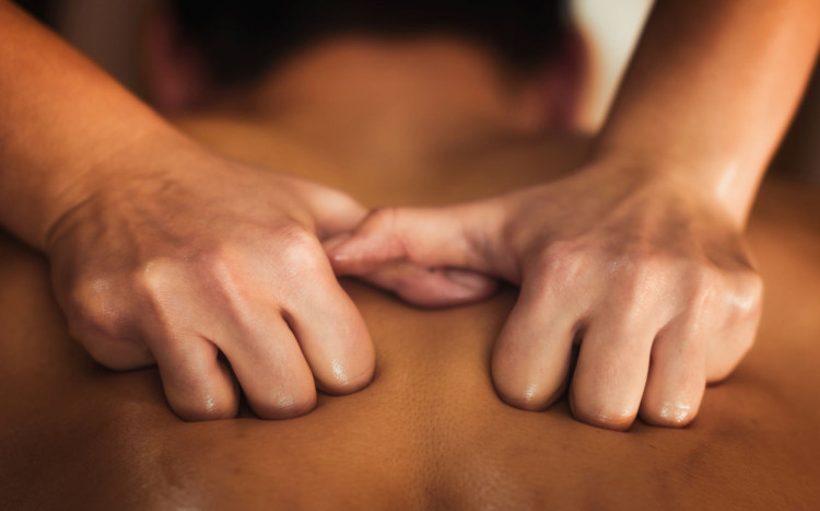 Nauka masażu wzajemnego w Relax SPA