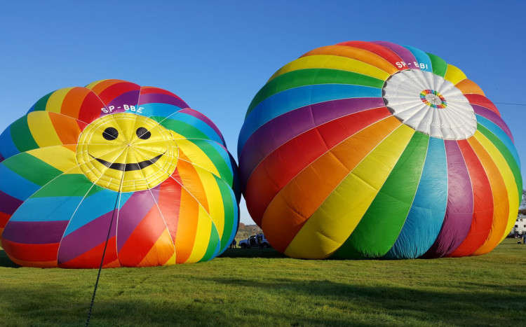 Widokowy lot balonem  – Lublin