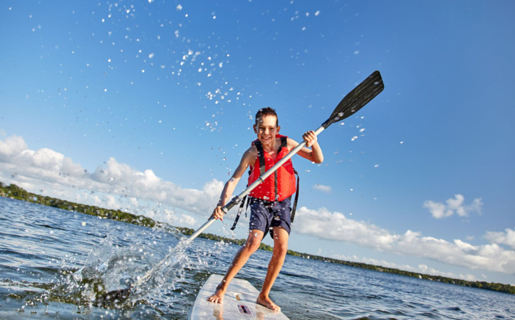 Stand up paddle  (SUP)