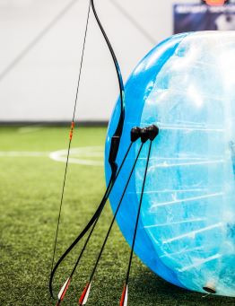 Pakiet Archery Tag i Bubble Football – Warszawa
