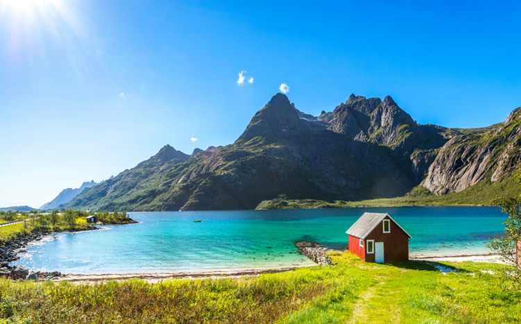 Fiordy w Norwegii