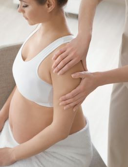 Relaksujący masaż dla kobiety w ciąży – Warszawa