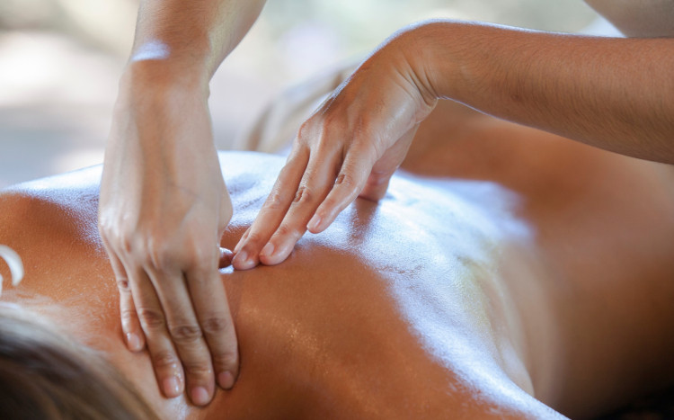 nauka masażu pleców
