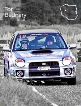 Rajdowy trening jazdy Subaru – Tor Bednary
 Czas trwania-75 min