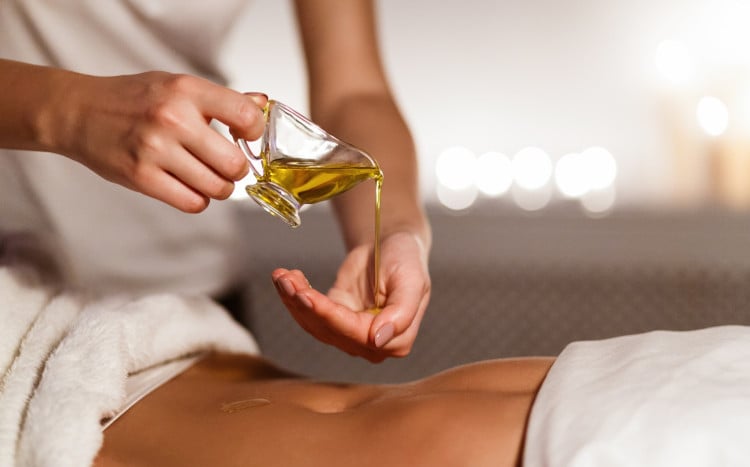 masaż aromaterapeutyczny 