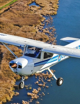 Lot samolotem Cessna 150/152 – Elbląg