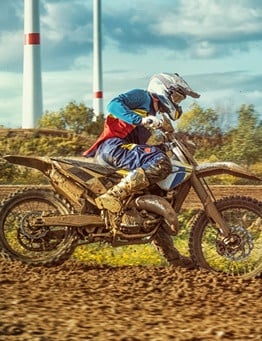 Jazda motocross – Łódź