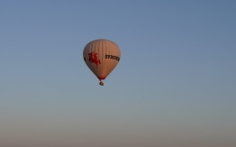 Lot balonem – Toruń