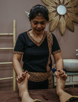 Tajski masaż stóp – Refleksologia stóp – Warszawa (Ursynów)