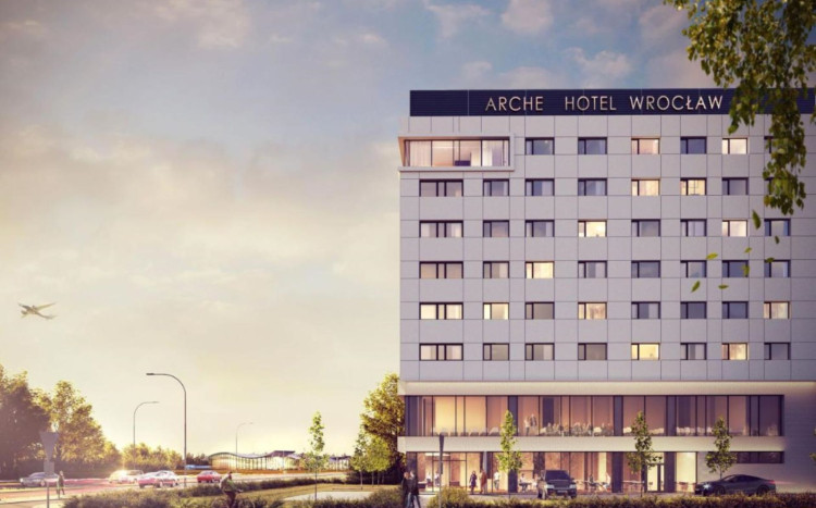 Arche 3* Hotel we Wrocławiu