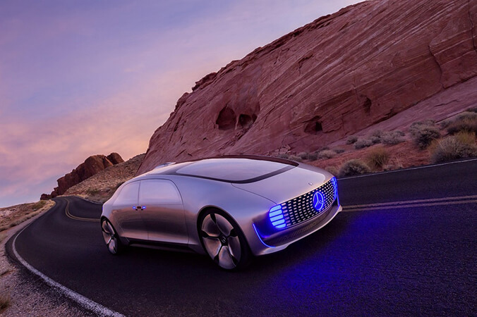 Mercedes F 015 Auto Przysz o ci Prezentmarze Blog