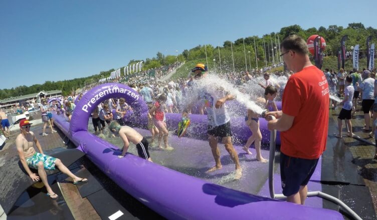 water slide w Poznaniu