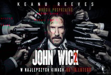plakat filmu john wick 2