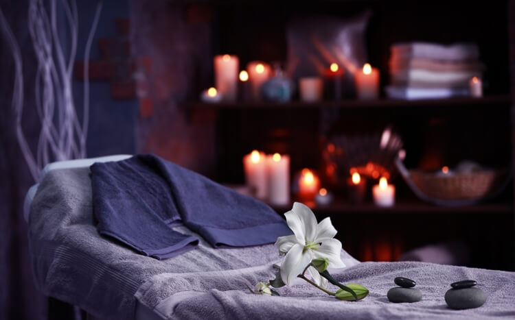 gabinet masażu w spa
