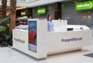 wyspa prezentmarzeń w plaza toruń