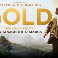 plakat z filmu gold
