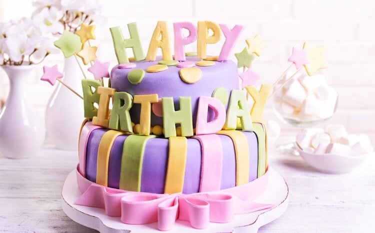 tort urodzinowy dla dziewczynki
