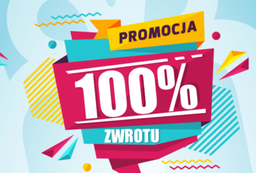 promocja 100% zwrotu w prezentmarzeń