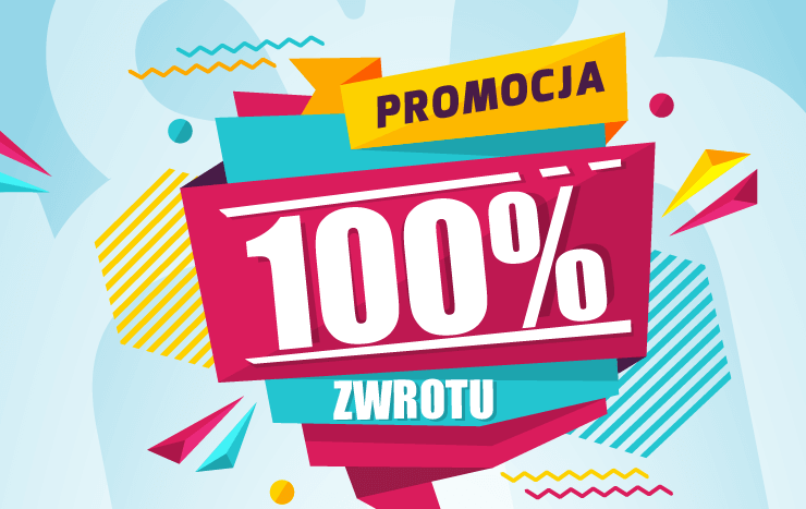 promocja 100% zwrotu w prezentmarzeń